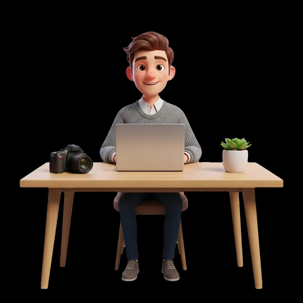 Landing page hero