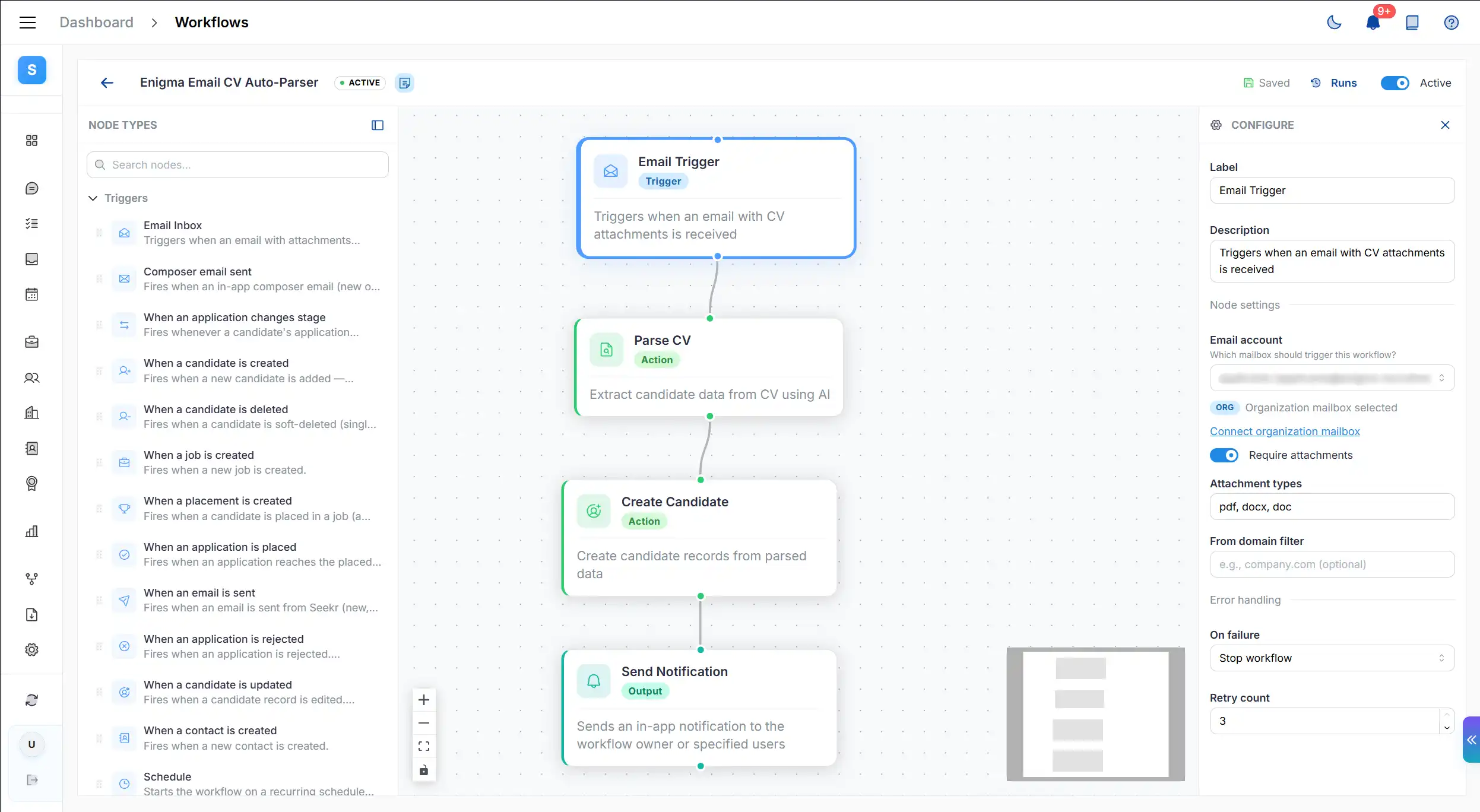 Workflow Builder